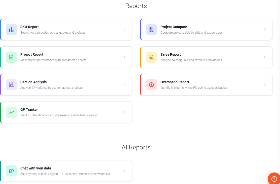 AI Reporting &amp; Ask Tibr